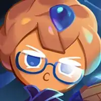 blueberry pie cookie from cookie run kingdom