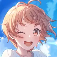 hagumi kitazawa from bang dream: girl's band party