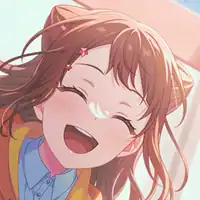 kasumi toyama from bang dream: girl's band party