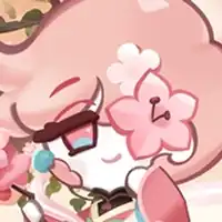 peach blossom cookie from cookie run kingdom