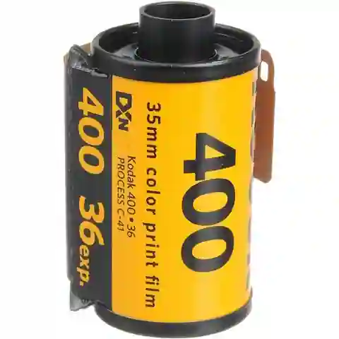 a roll of film