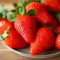 strawberries