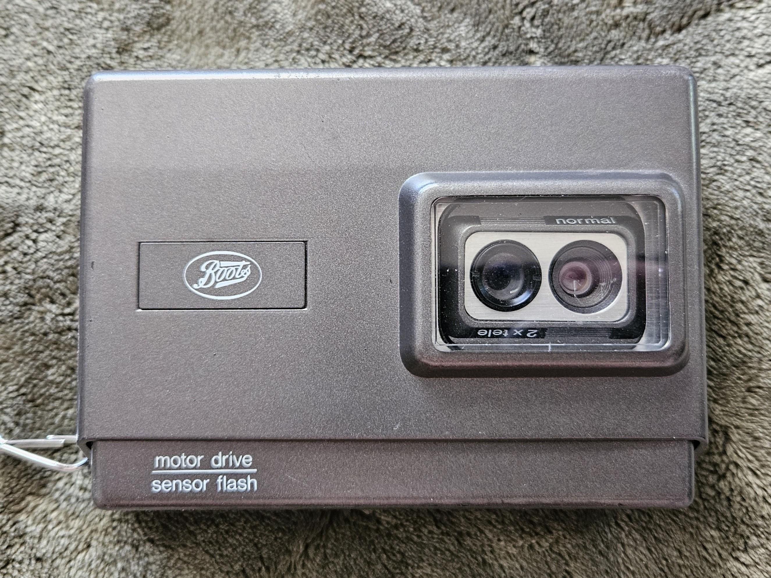 boots motor drive disc (camera)