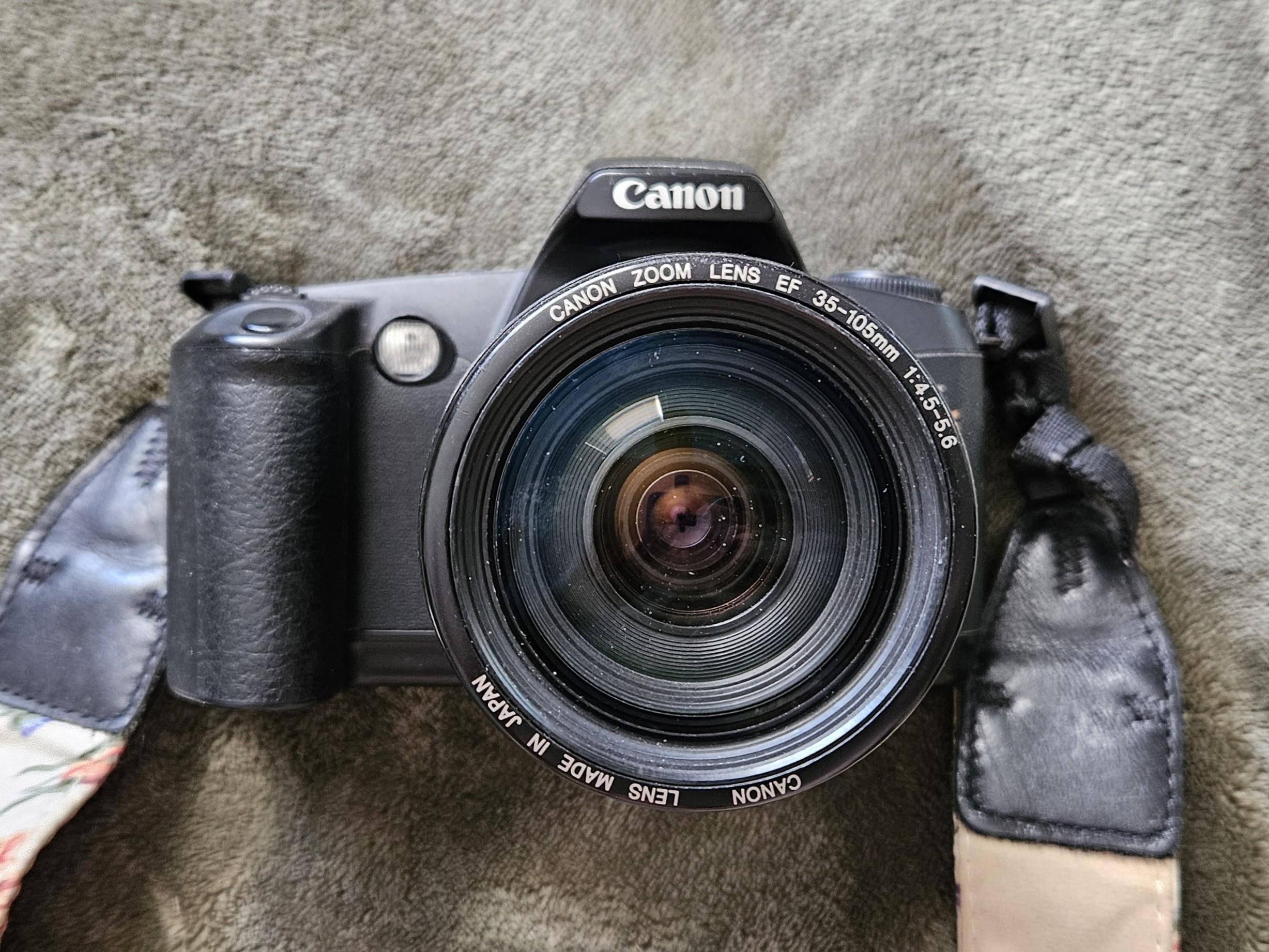 canon eos rebel g (camera)