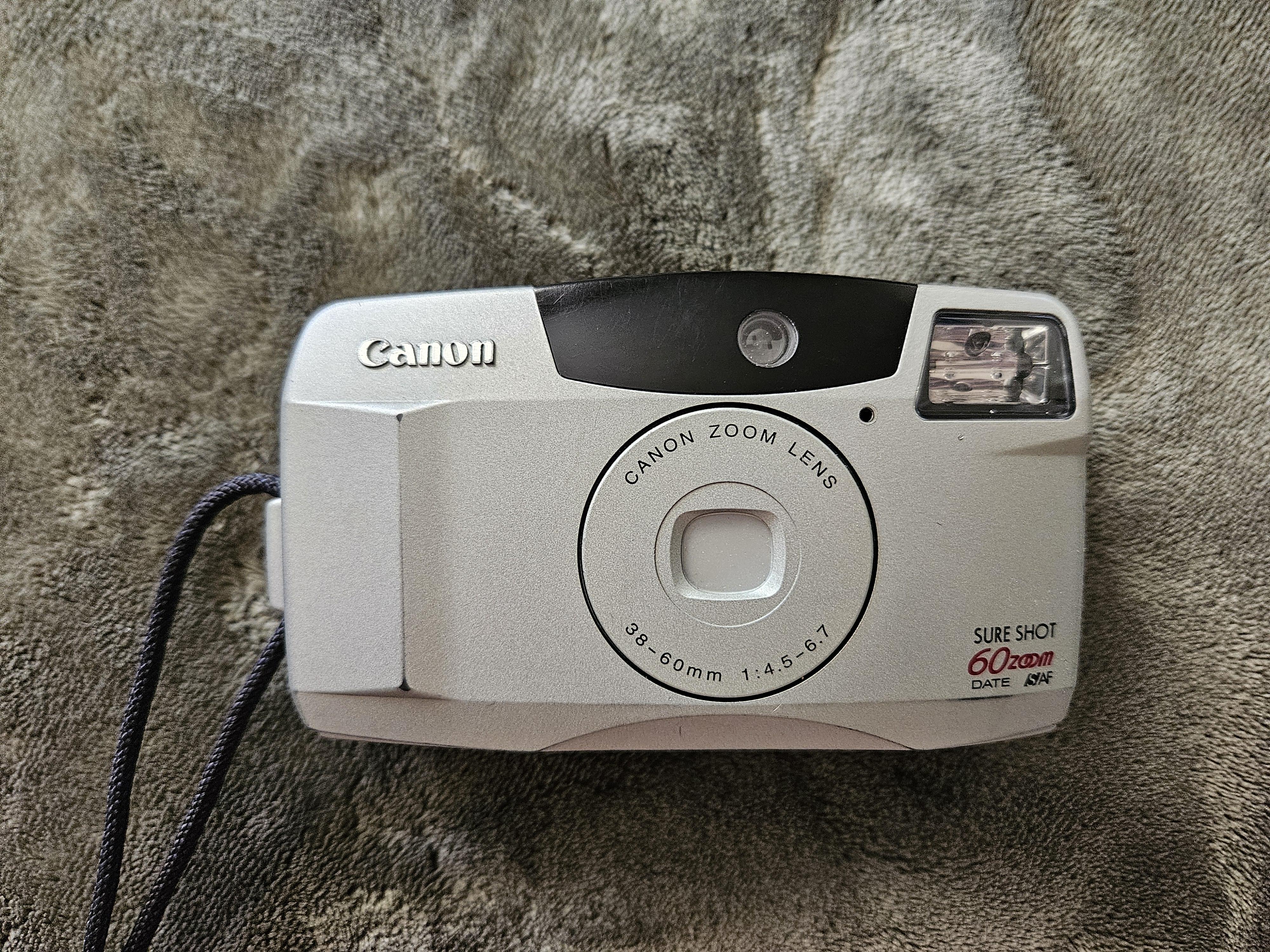 canon sure shot 60 zoom (camera)