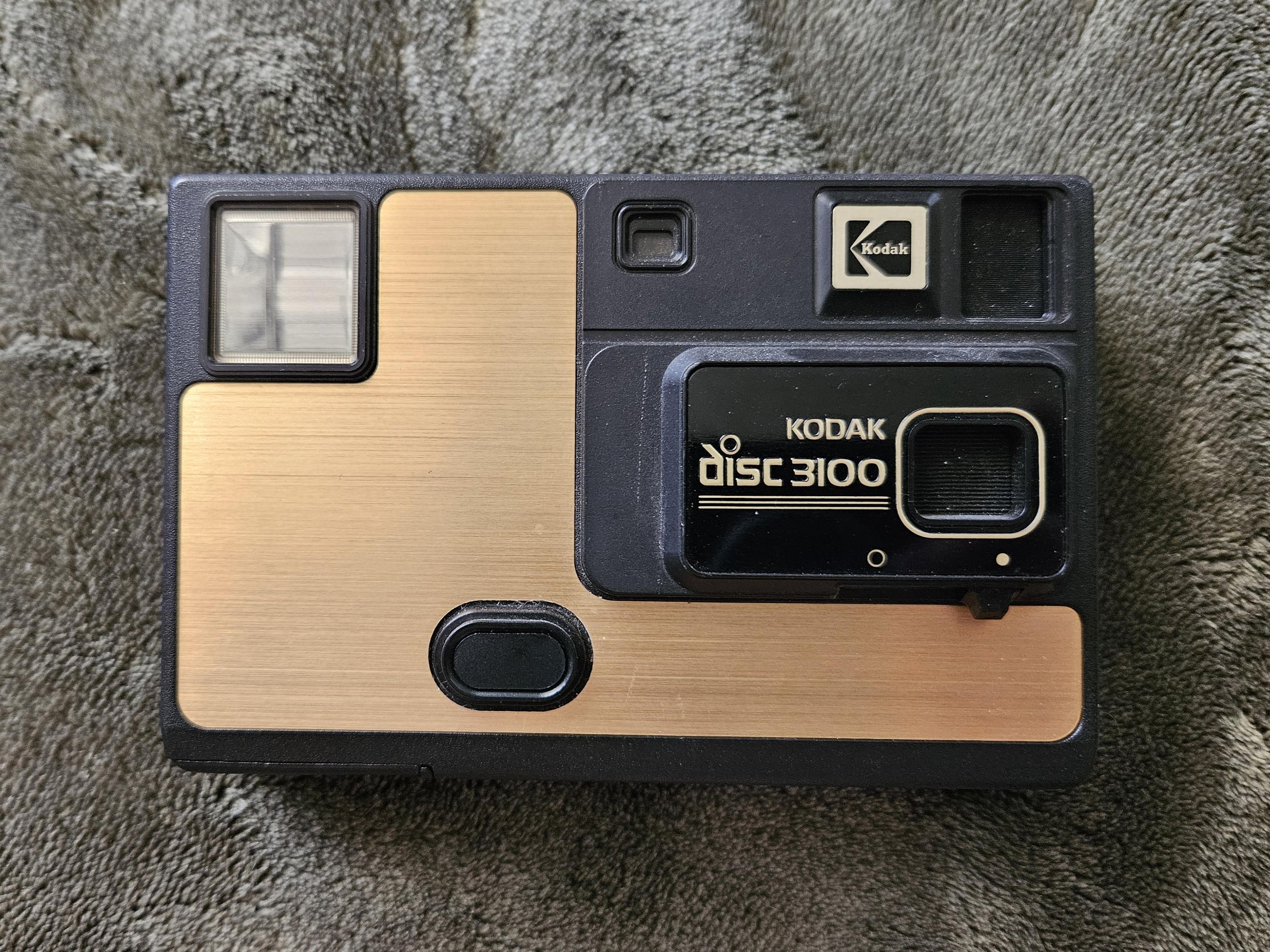 kodak disc 3100 (camera)