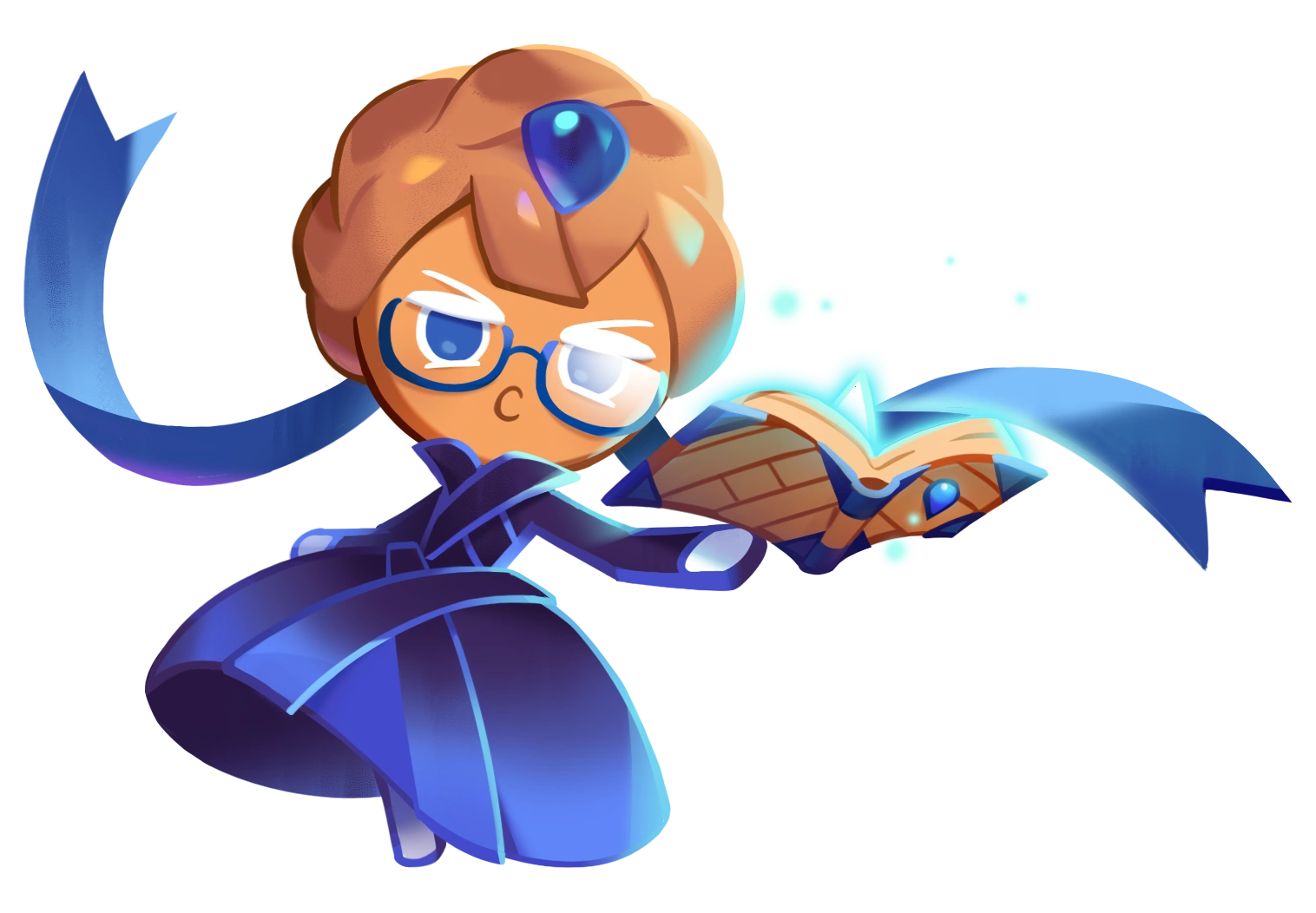 blueberry pie cookie's gacha sprite