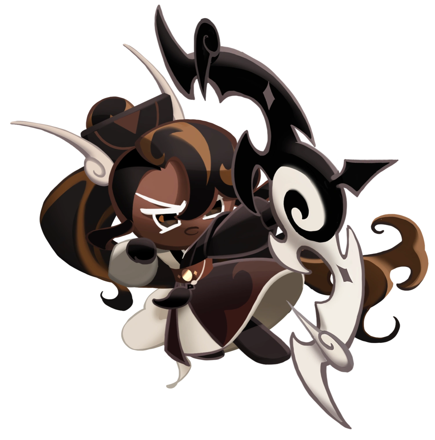 caramel arrow cookie's gacha sprite