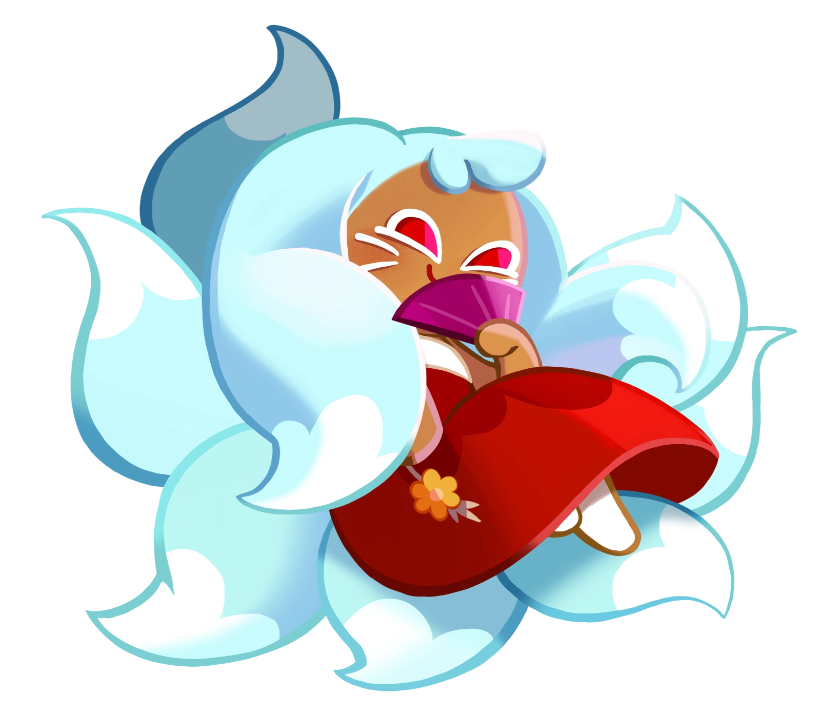 kumiho cookie's gacha sprite