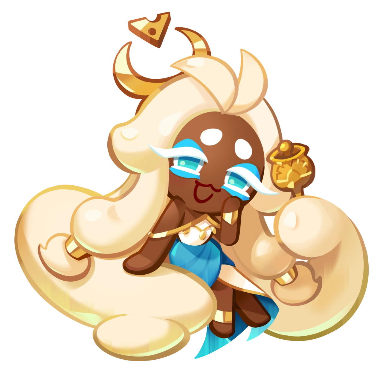 mozzarella cookie's gacha sprite
