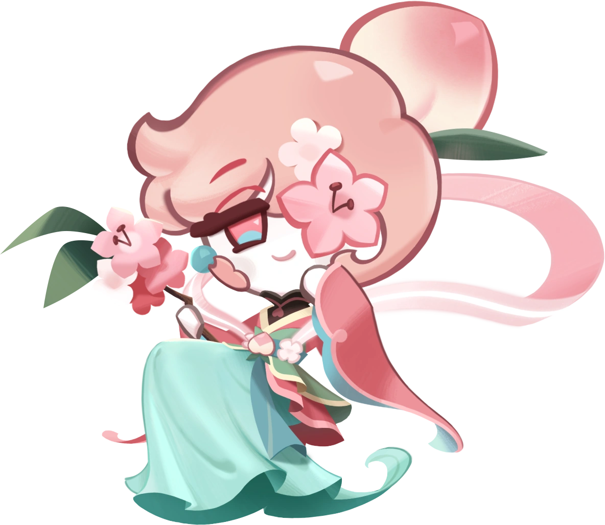peach blossom cookie's gacha sprite