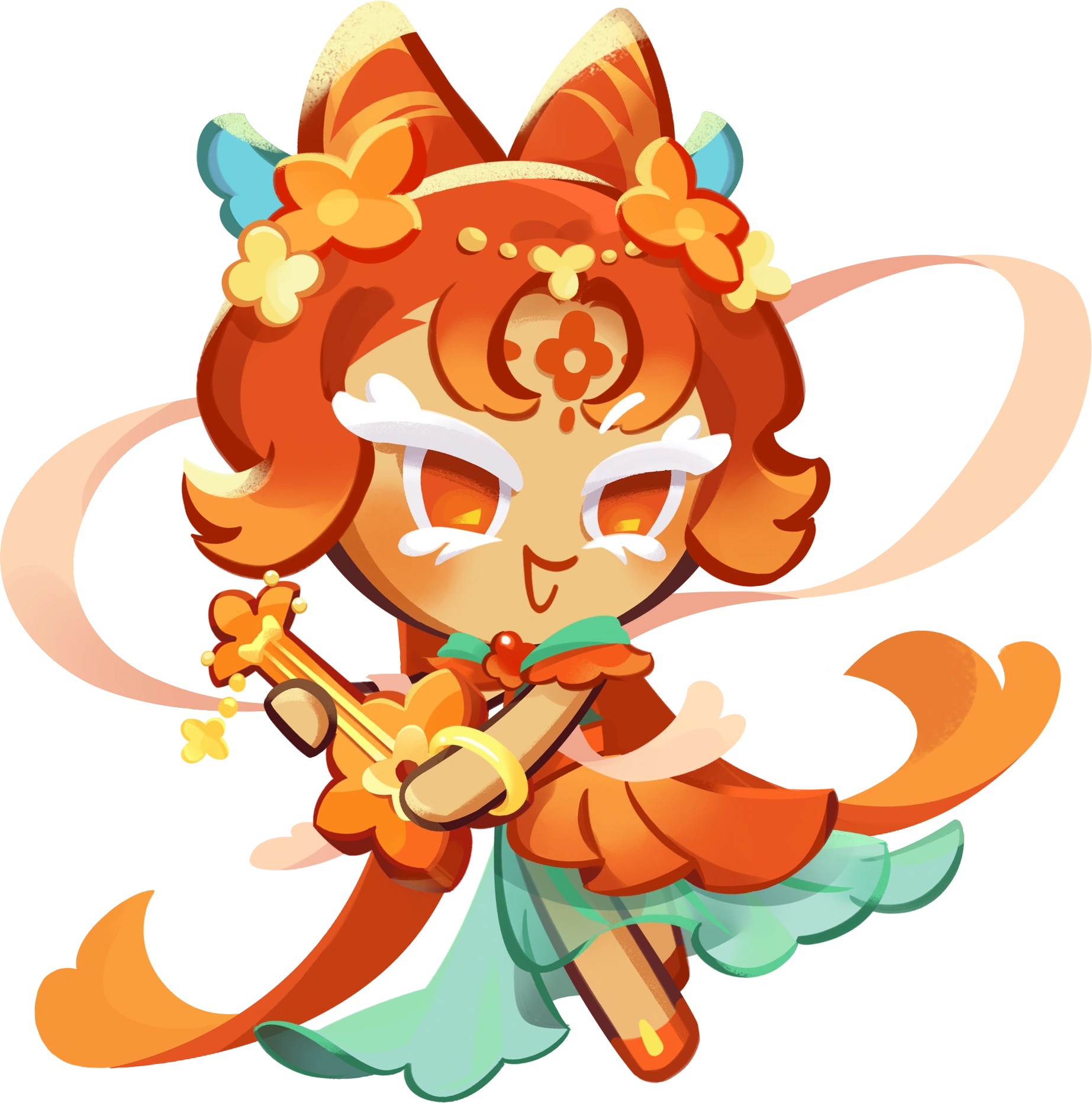 red osmanthus cookie's gacha sprite