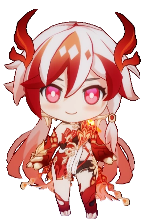 fu hua's chibi