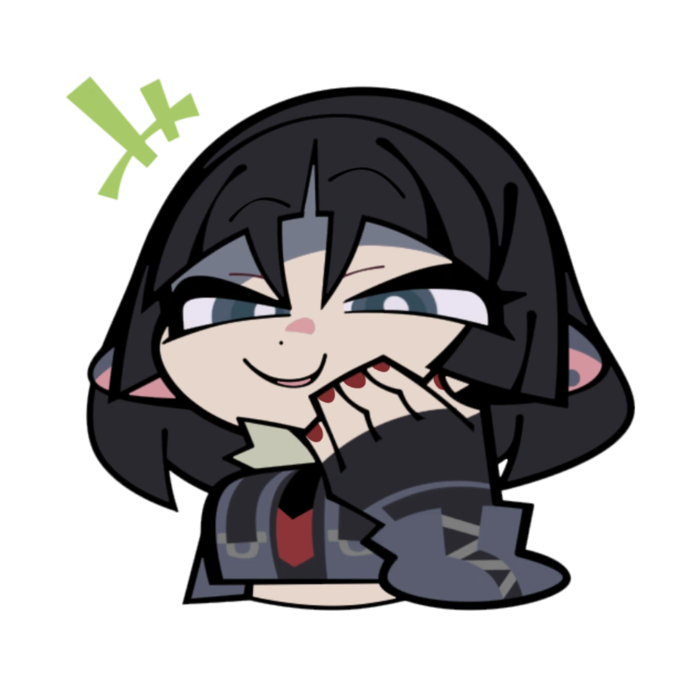 jane doe's sticker