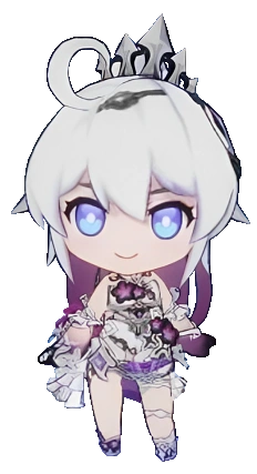 kiana kaslana's chibi