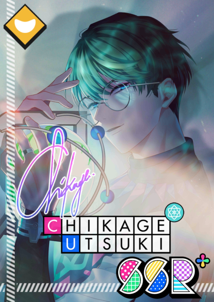 chikage utsuki's gacha card