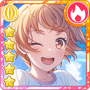 hagumi kitazawa's gacha card icon