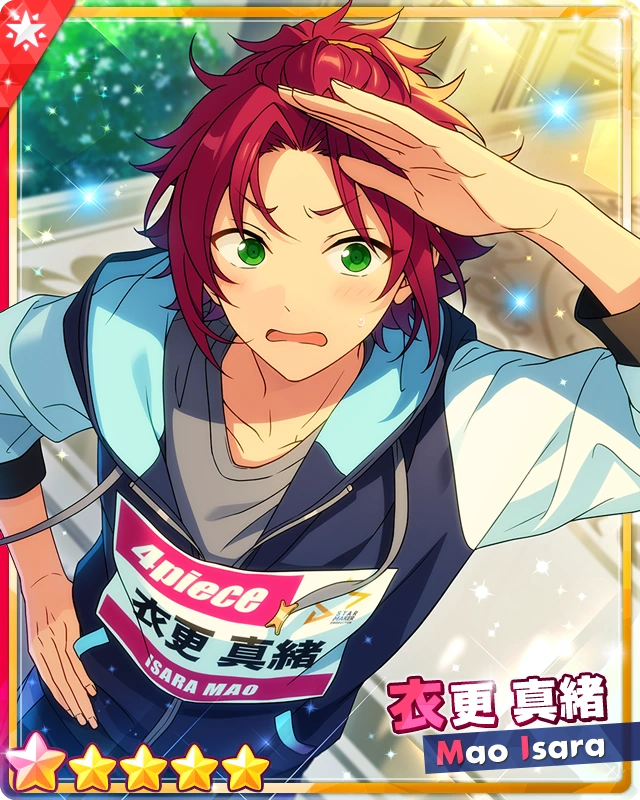 mao isara's gacha card