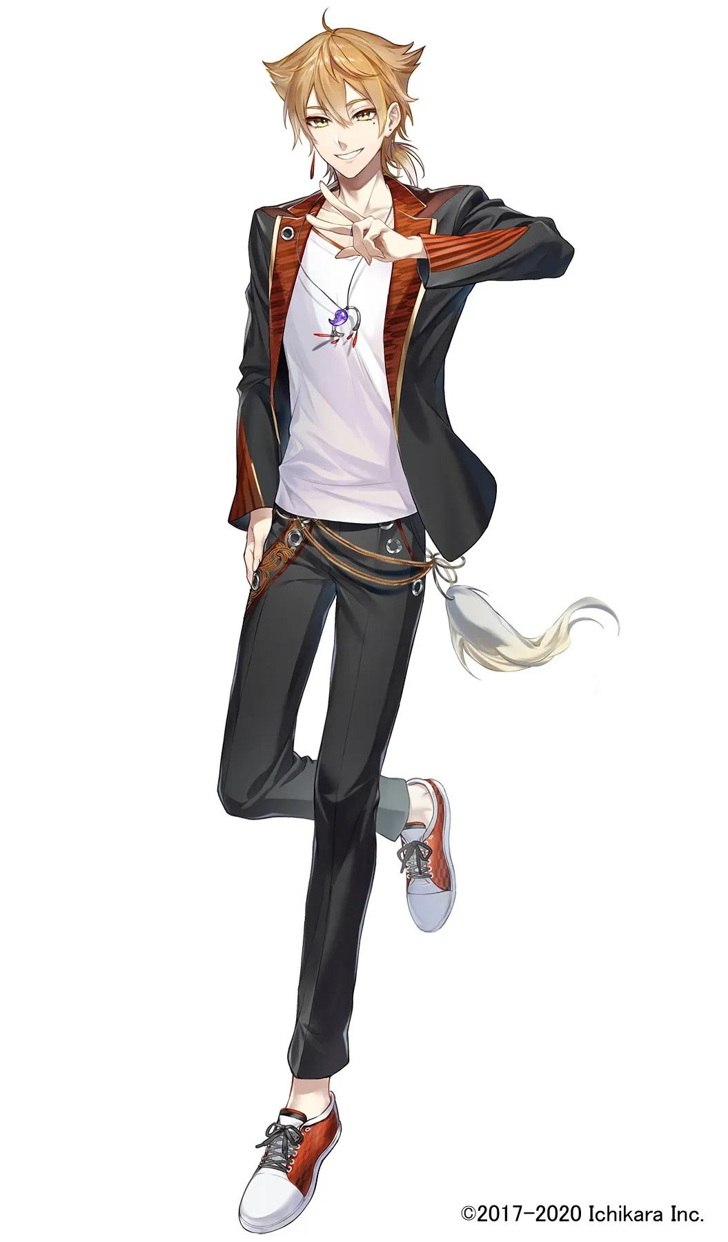 fushimi gaku's key visual