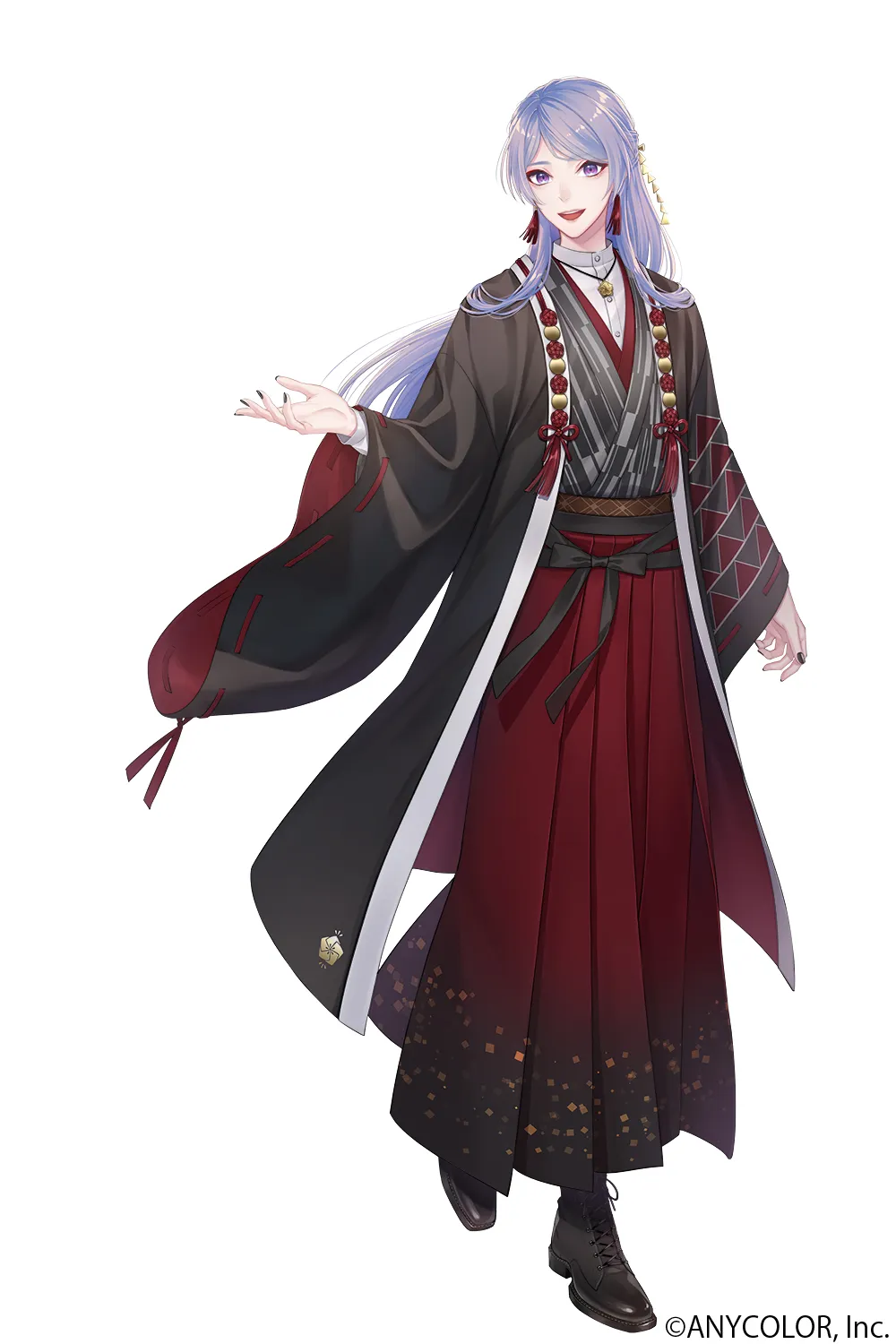 genzuki tojiro's key visual