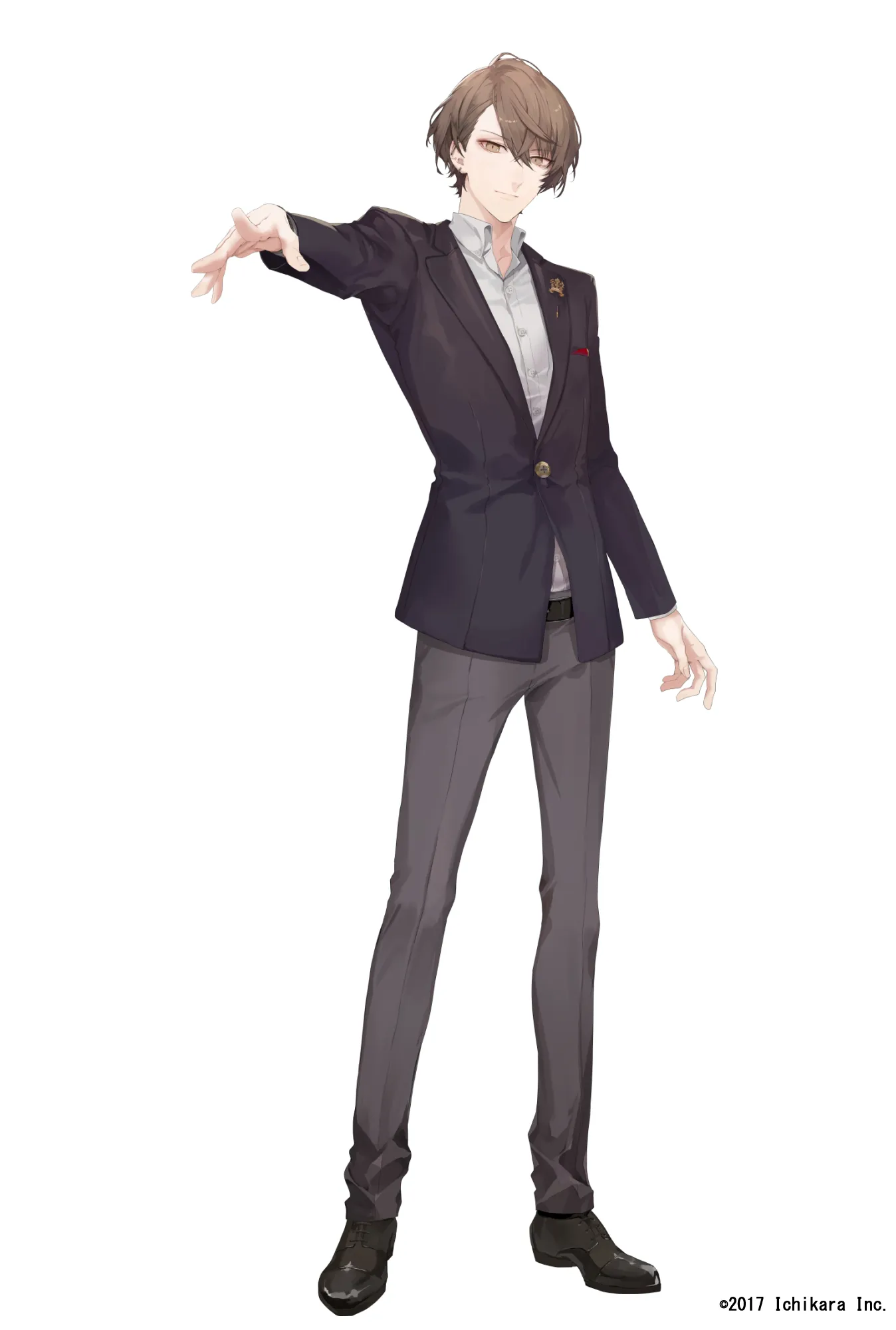 kagami hayato's key visual