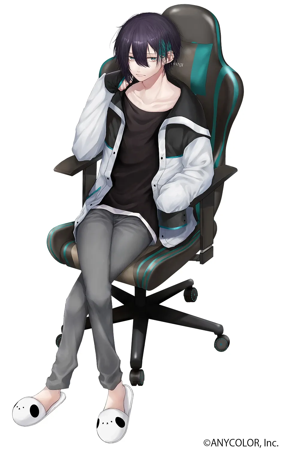 mazuyumi kai's key visual