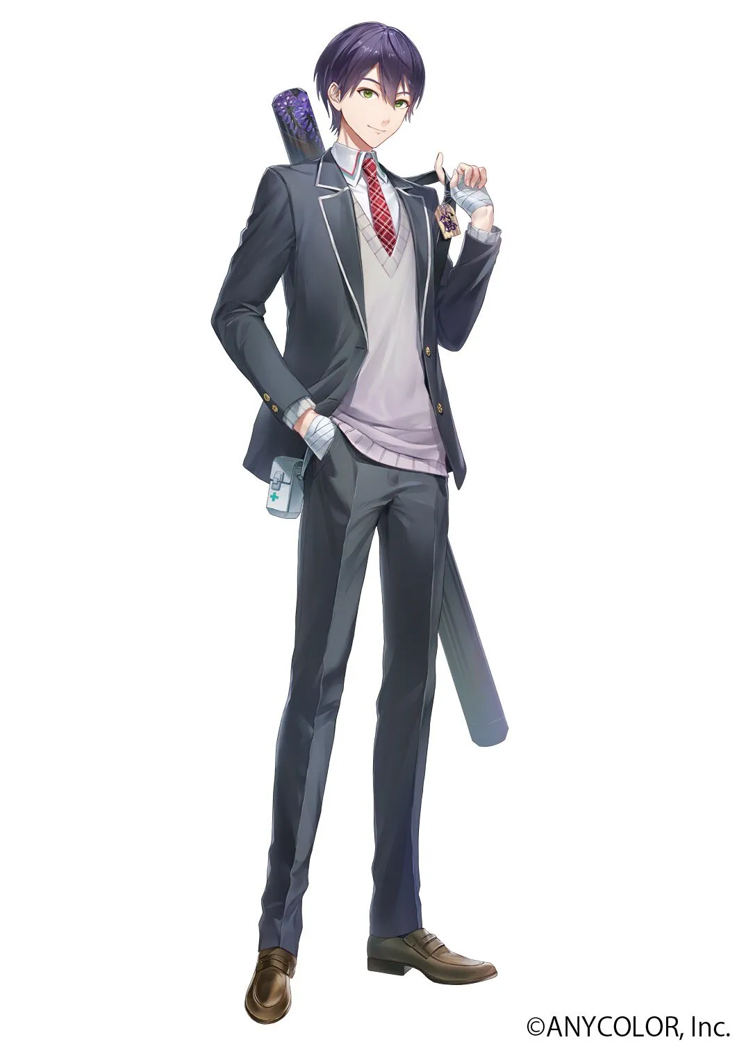 kenmochi toya's key visual