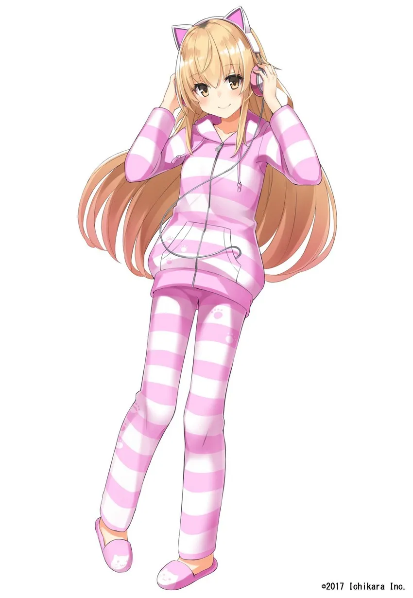 ienaga mugi's key visual