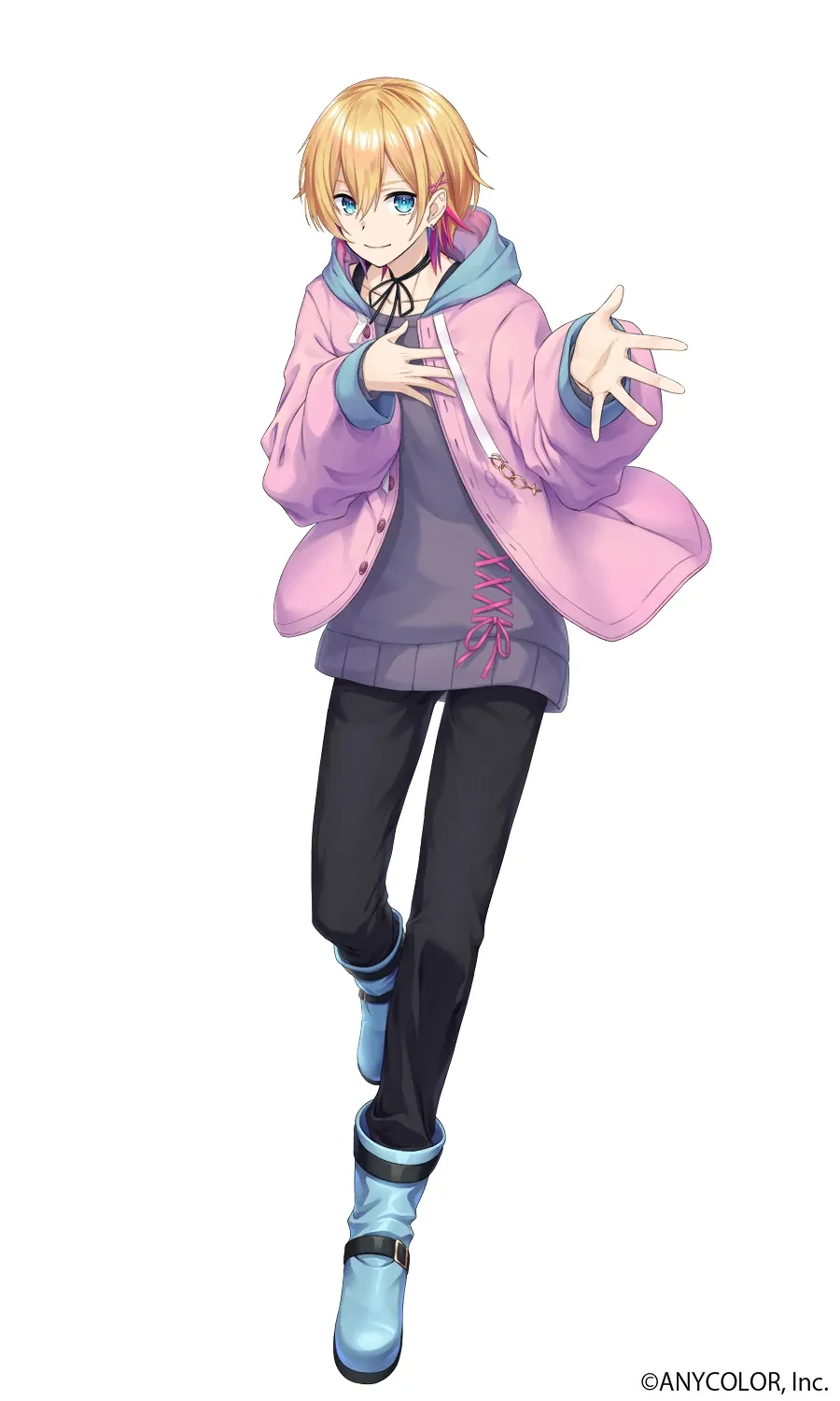 naruse naru's key visual