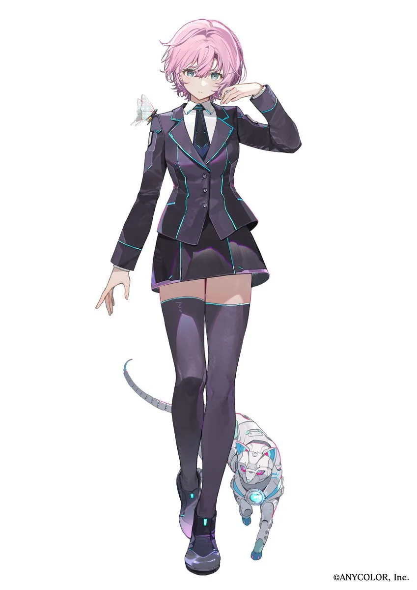 yuuhi riri's key visual