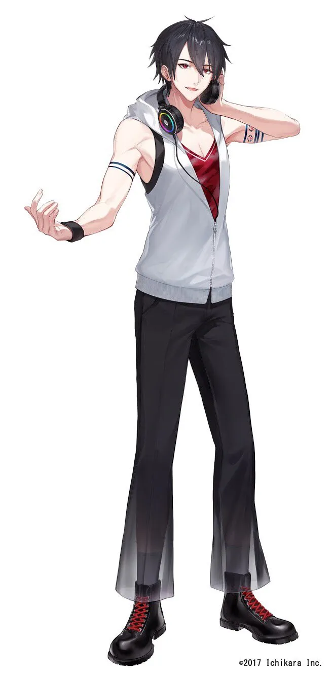 yumeoi kakeru's key visual