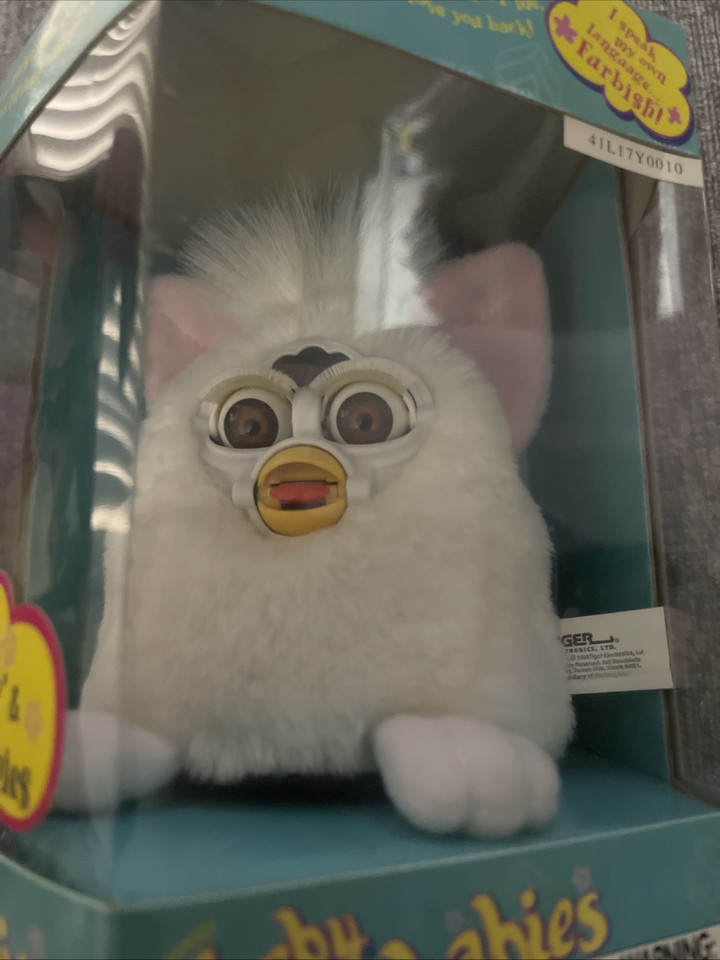 a conniving furby