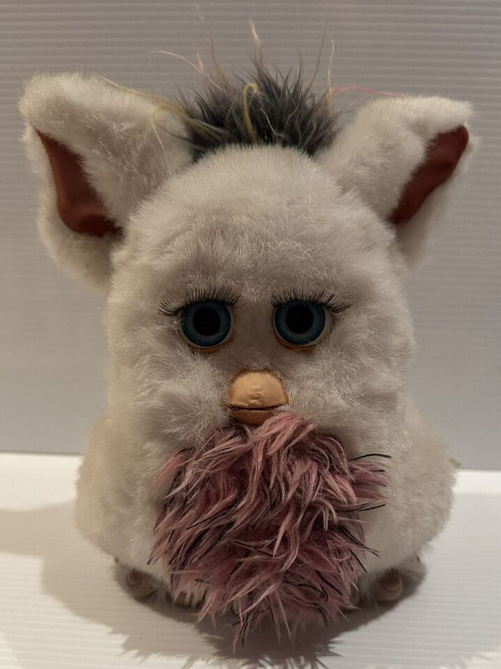 an ominous-looking furby