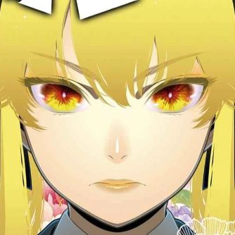 mary saotome staring at the camera