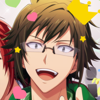 yamato nikaido smiling
