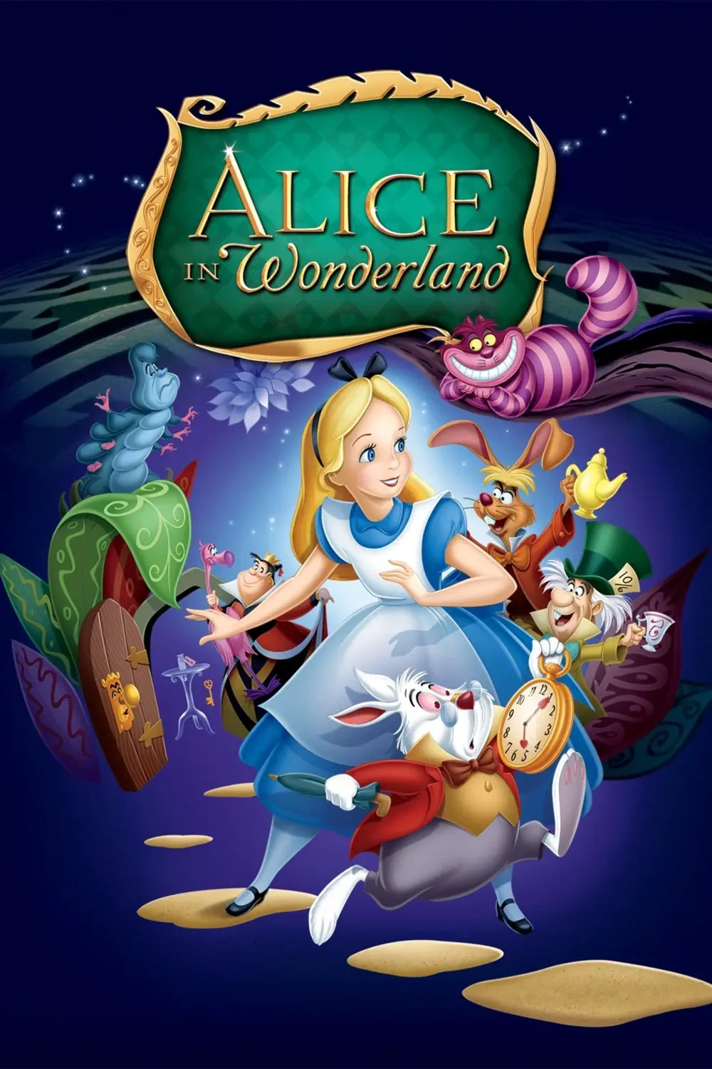 alice in wonderland movie poster
