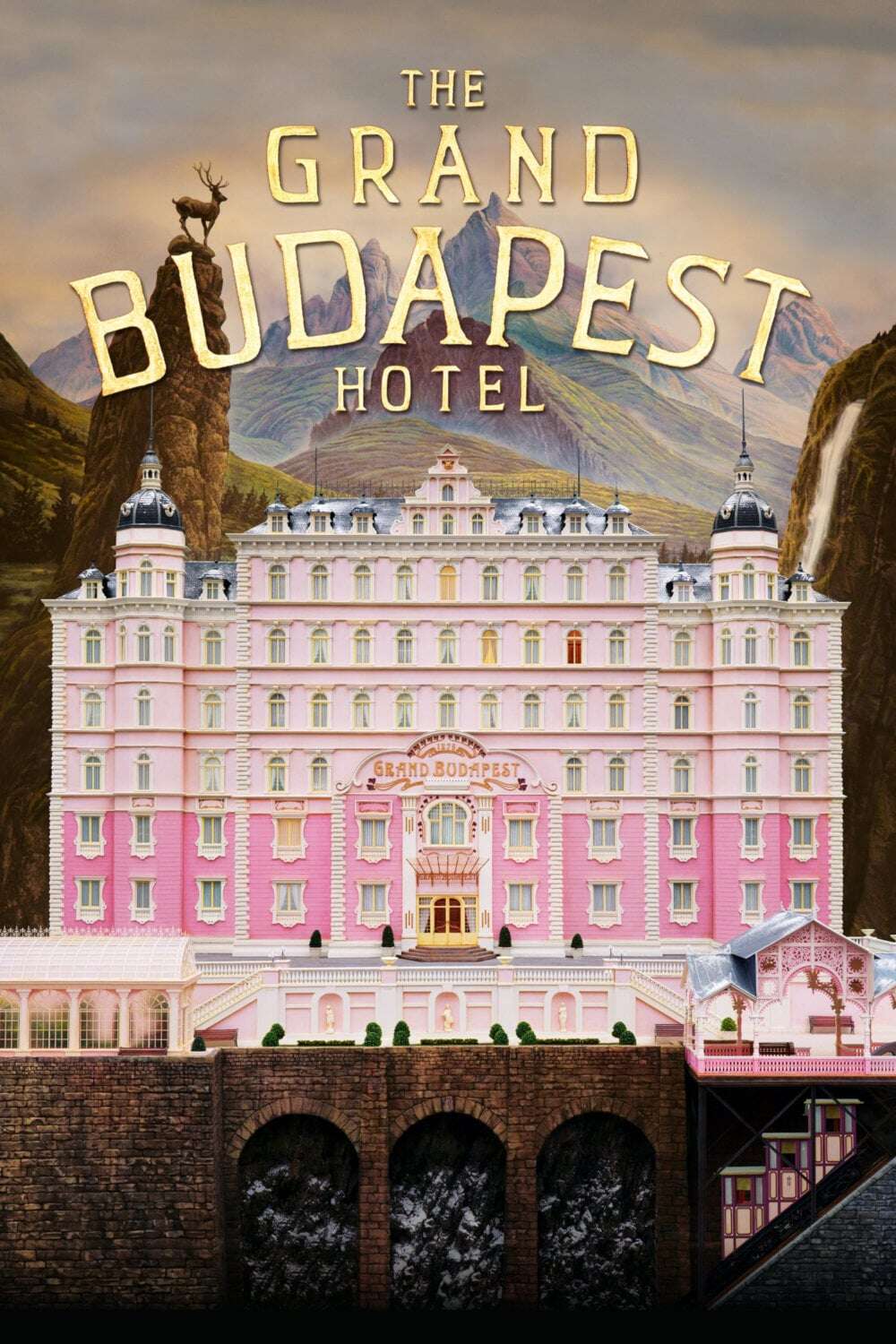 the grand budapest hotel movie poster