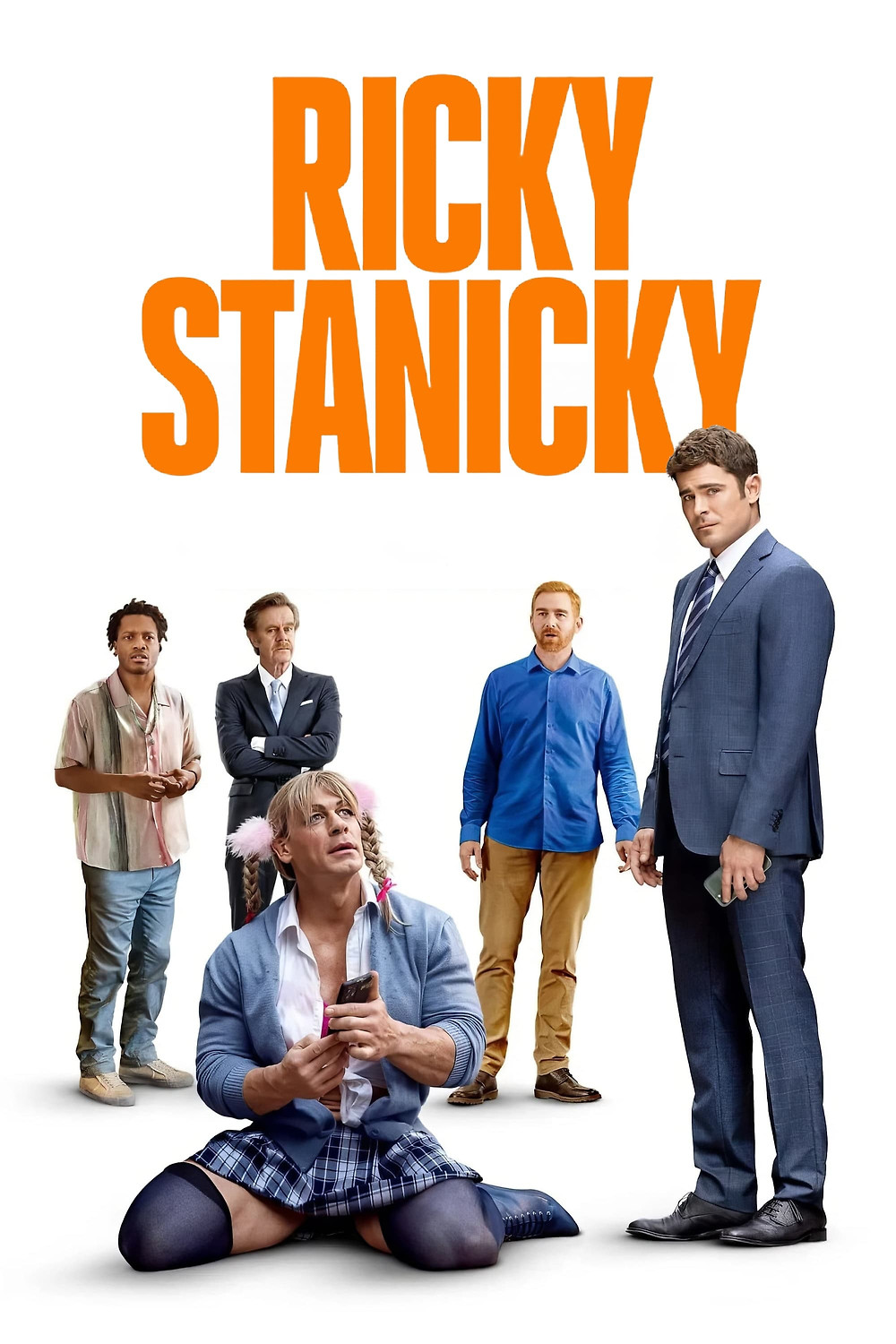 ricky stanicky movie poster