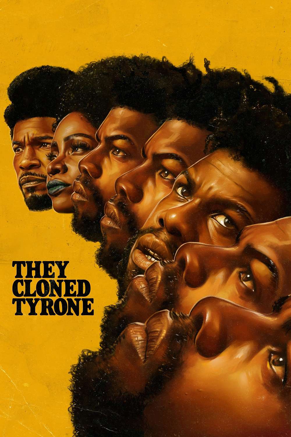 they cloned tyrone movie poster