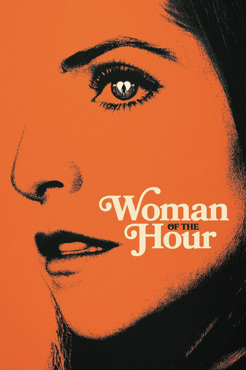woman of the hour movie poster